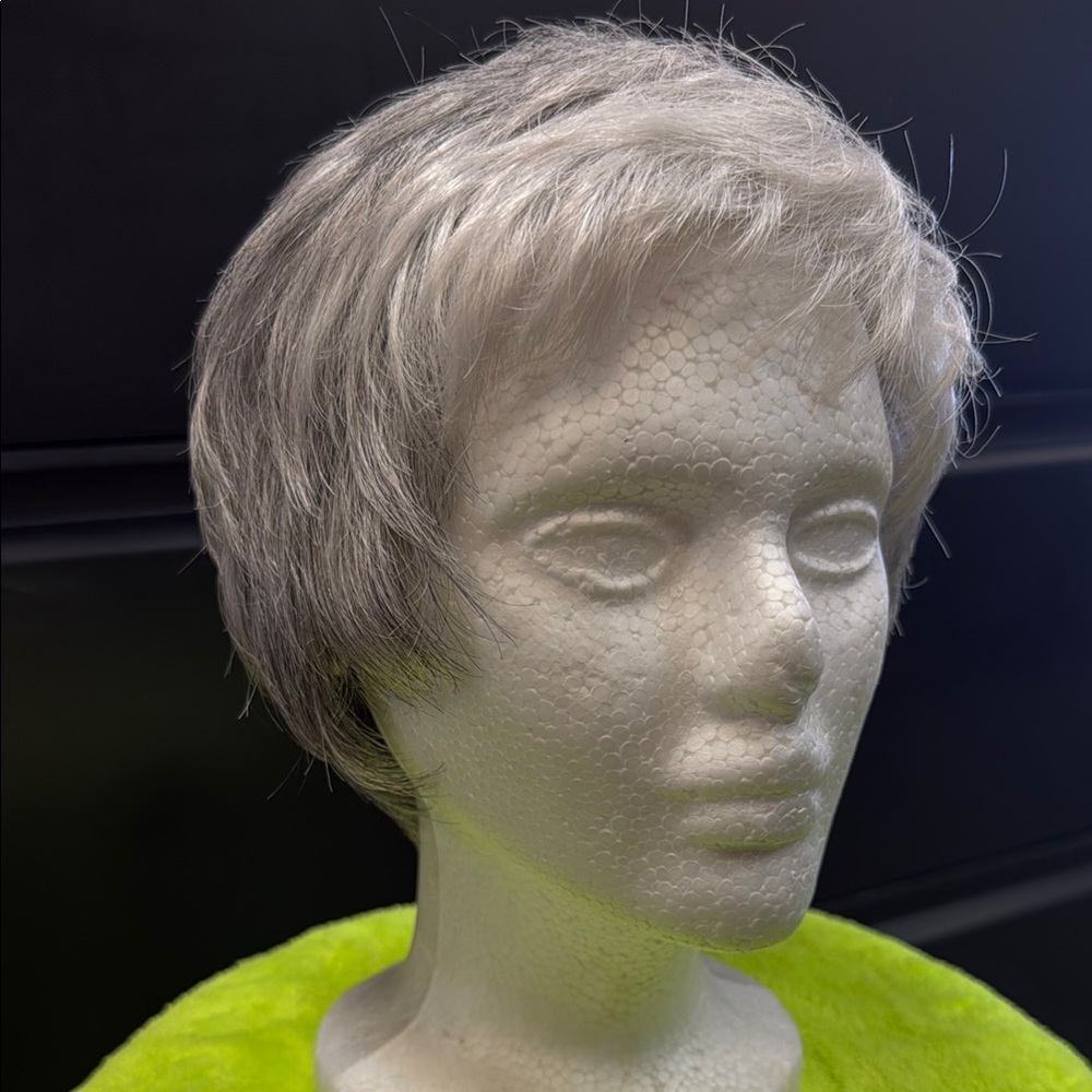 Short Silver Wig